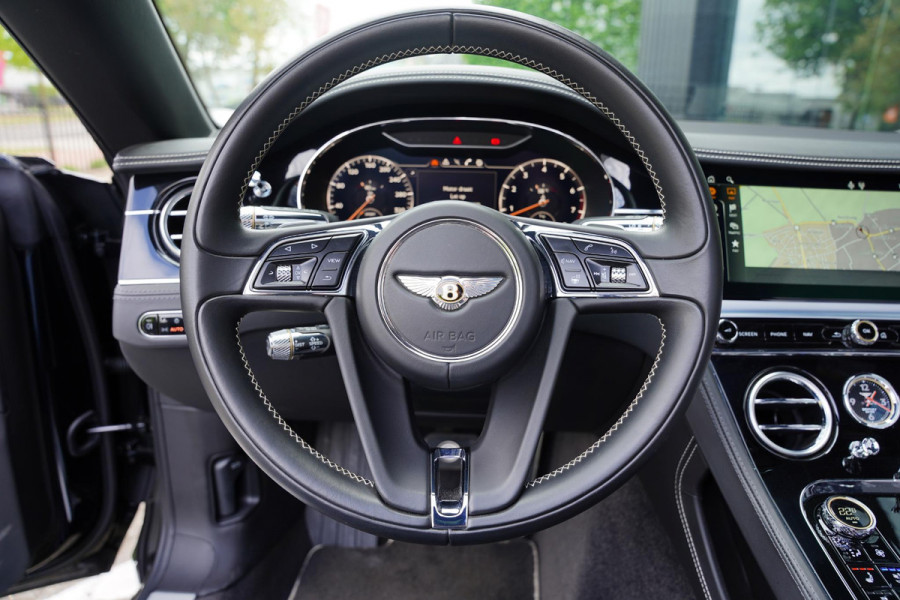 Bentley Continental GTC 6.0 W12 First Edition Quicksilver Uitlaat