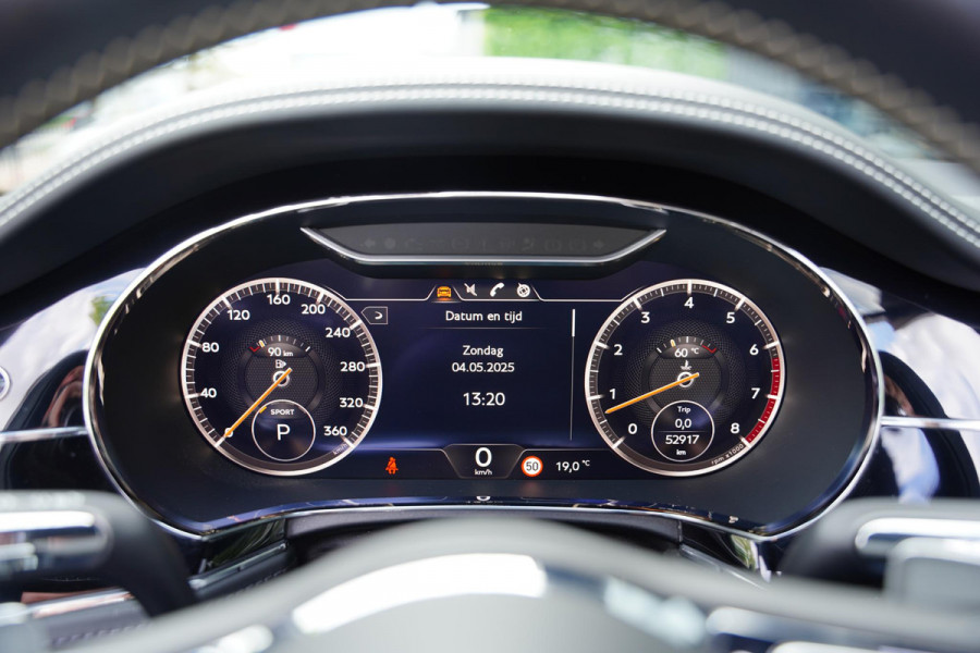 Bentley Continental GTC 6.0 W12 First Edition Quicksilver Uitlaat