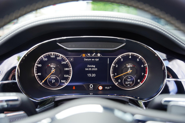 Bentley Continental GTC 6.0 W12 First Edition Quicksilver Uitlaat