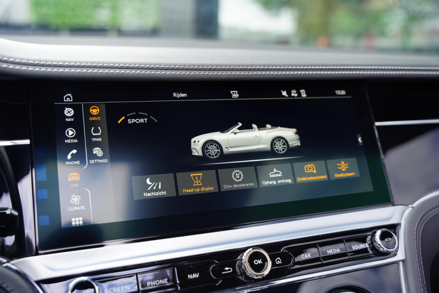 Bentley Continental GTC 6.0 W12 First Edition Quicksilver Uitlaat