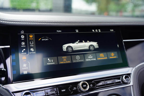 Bentley Continental GTC 6.0 W12 First Edition Quicksilver Uitlaat