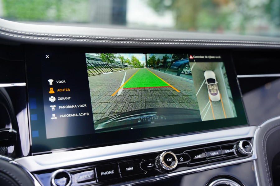 Bentley Continental GTC 6.0 W12 First Edition Quicksilver Uitlaat