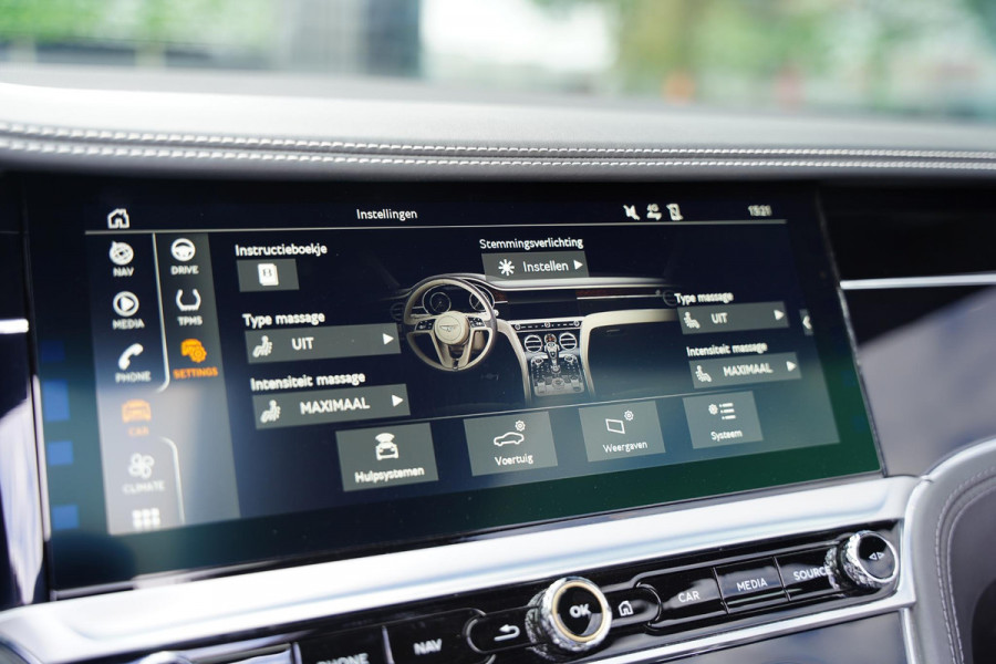 Bentley Continental GTC 6.0 W12 First Edition Quicksilver Uitlaat