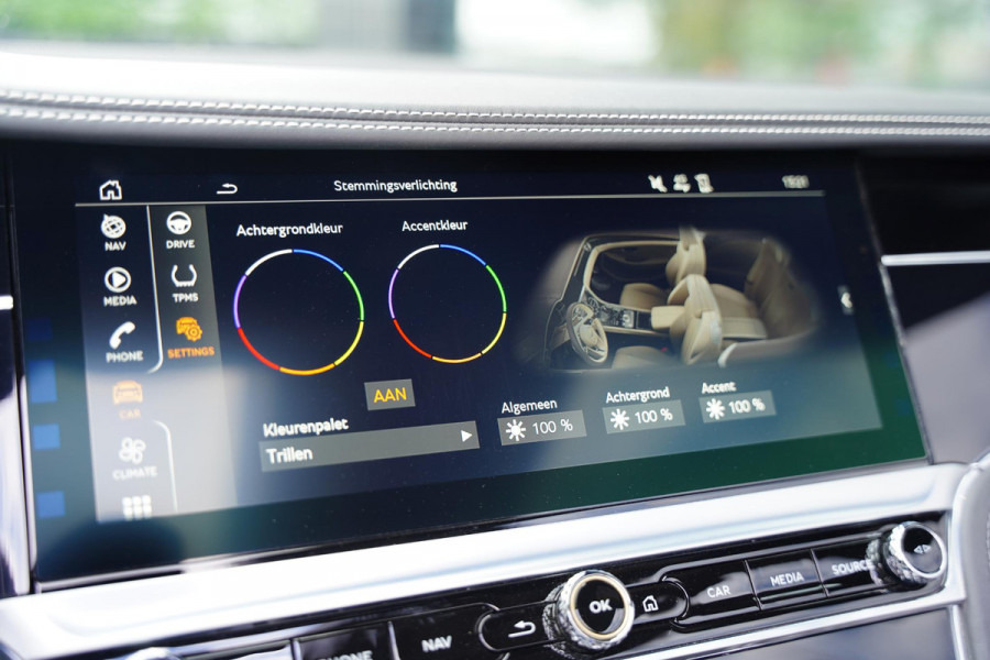 Bentley Continental GTC 6.0 W12 First Edition Quicksilver Uitlaat