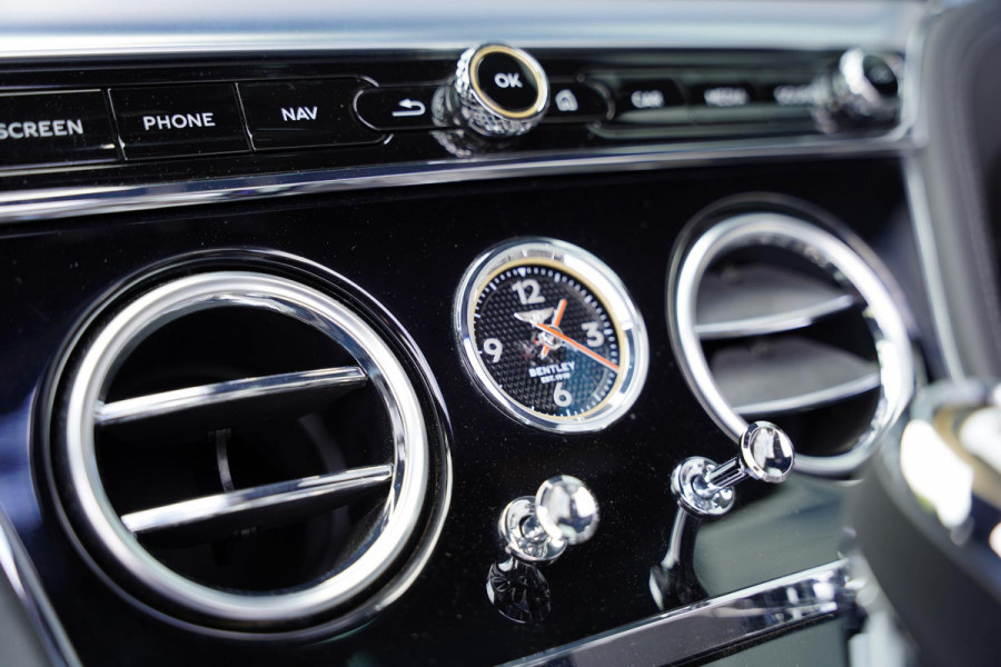Bentley Continental GTC 6.0 W12 First Edition Quicksilver Uitlaat