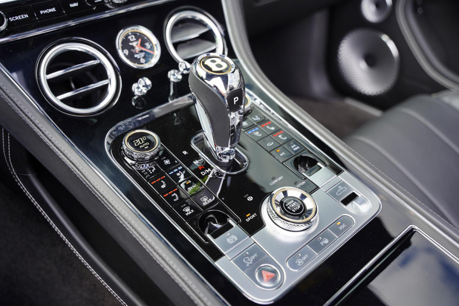 Bentley Continental GTC 6.0 W12 First Edition Quicksilver Uitlaat
