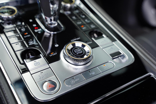 Bentley Continental GTC 6.0 W12 First Edition Quicksilver Uitlaat