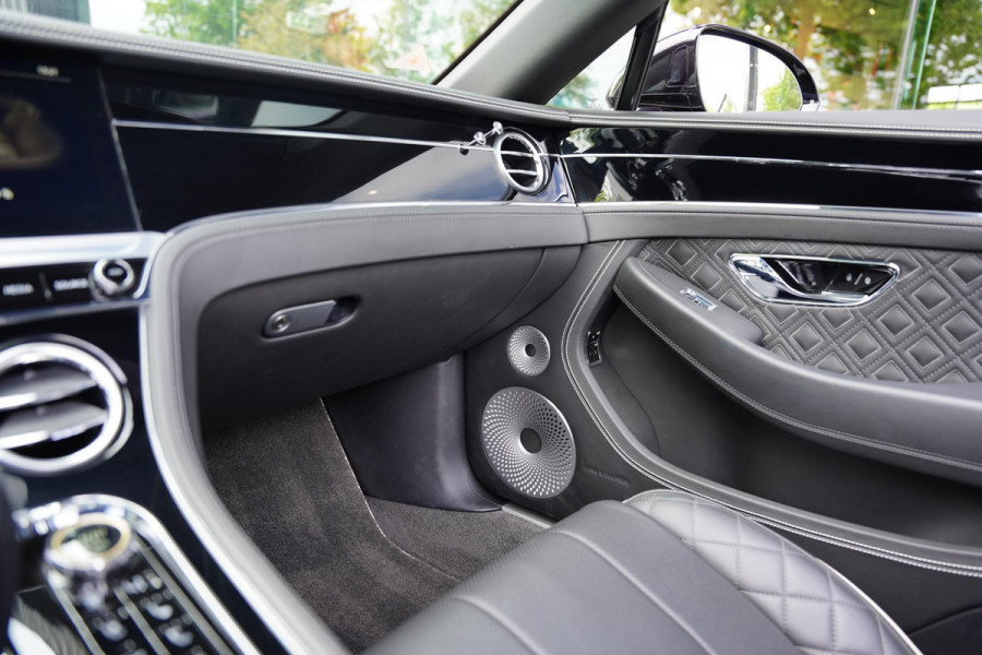 Bentley Continental GTC 6.0 W12 First Edition Quicksilver Uitlaat