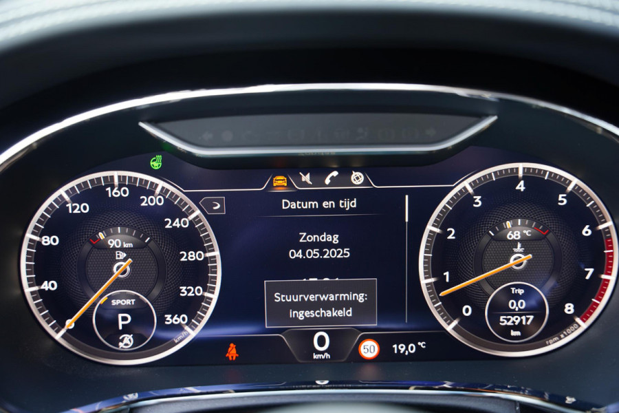Bentley Continental GTC 6.0 W12 First Edition Quicksilver Uitlaat