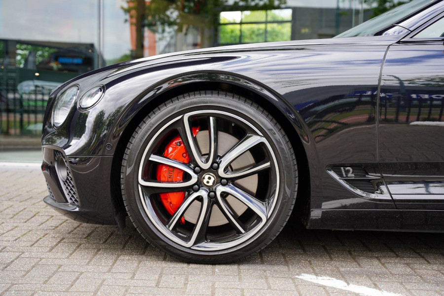 Bentley Continental GTC 6.0 W12 First Edition Quicksilver Uitlaat