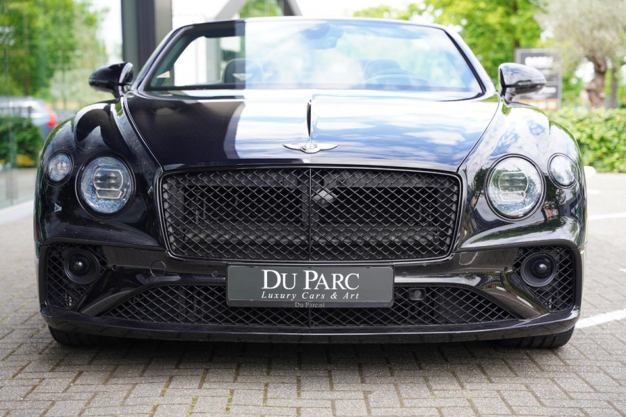 Bentley Continental GTC 6.0 W12 First Edition Quicksilver Uitlaat
