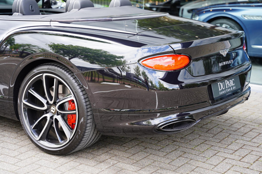 Bentley Continental GTC 6.0 W12 First Edition Quicksilver Uitlaat
