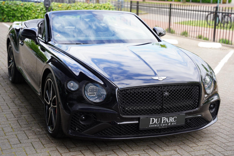 Bentley Continental GTC 6.0 W12 First Edition Quicksilver Uitlaat