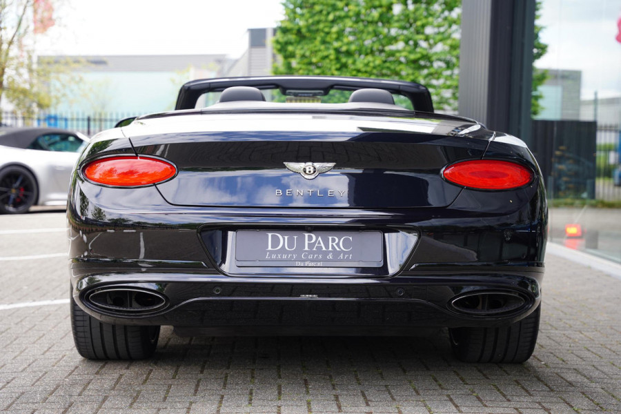 Bentley Continental GTC 6.0 W12 First Edition Quicksilver Uitlaat