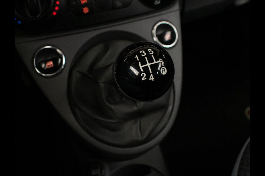 Fiat 500 0.9 TwinAir Turbo Popstar Sport (LED,AIRCO,ELEKTRISCH PAKKET,MULTIFUNCIONEEL STUUR,SPORTSTOELEN,LM VELGEN,NETTE STAAT)