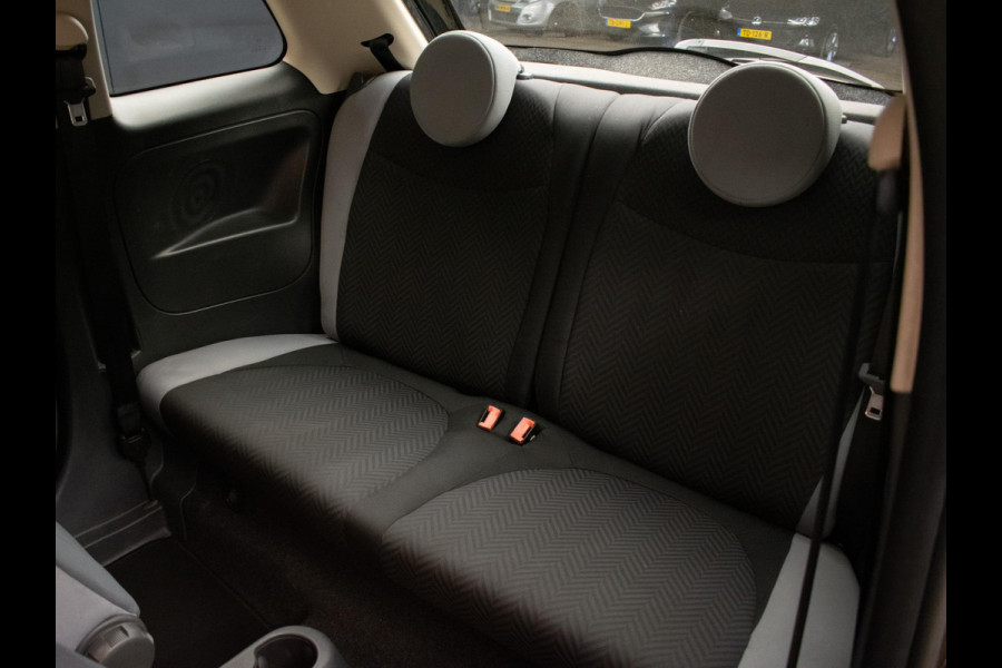 Fiat 500 0.9 TwinAir Turbo Popstar Sport (LED,AIRCO,ELEKTRISCH PAKKET,MULTIFUNCIONEEL STUUR,SPORTSTOELEN,LM VELGEN,NETTE STAAT)