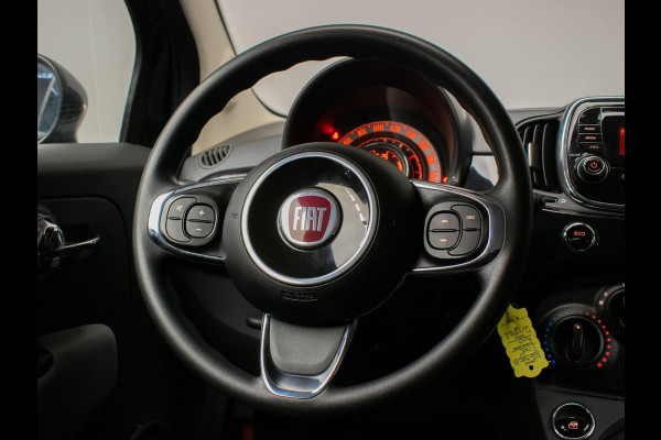 Fiat 500 0.9 TwinAir Turbo Popstar Sport (LED,AIRCO,ELEKTRISCH PAKKET,MULTIFUNCIONEEL STUUR,SPORTSTOELEN,LM VELGEN,NETTE STAAT)