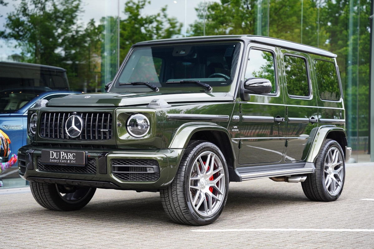 Mercedes-Benz G-Klasse 63 Performance Manufaktur Designo Mercedes-Benz G-Klasse 63 Performance Manufaktur Designo