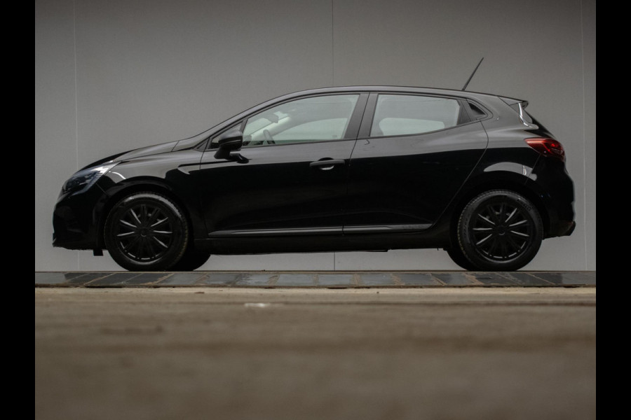 Renault Clio 1.0 TCe Life Sport (NAVI,AIRCO,LED,CRUISE,BLUETOOTH,LANE ASSIST,SPOILER,BLACKPACK,ELEKTRISCH PAKKET,NETTESTAAT)