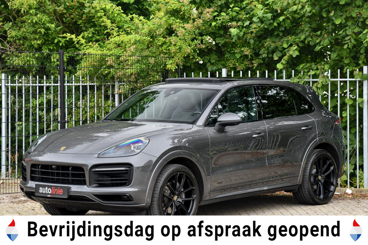 Porsche Cayenne 3.0 Sport Design, Chrono, Pano, 18-weg, 360, Leder, 22'', Sfeer, Trekhaak! Porsche Cayenne 3.0 Sport Design, Chrono, Pano, 18-weg, 360, Leder, 22'', Sfeer, Trekhaak!