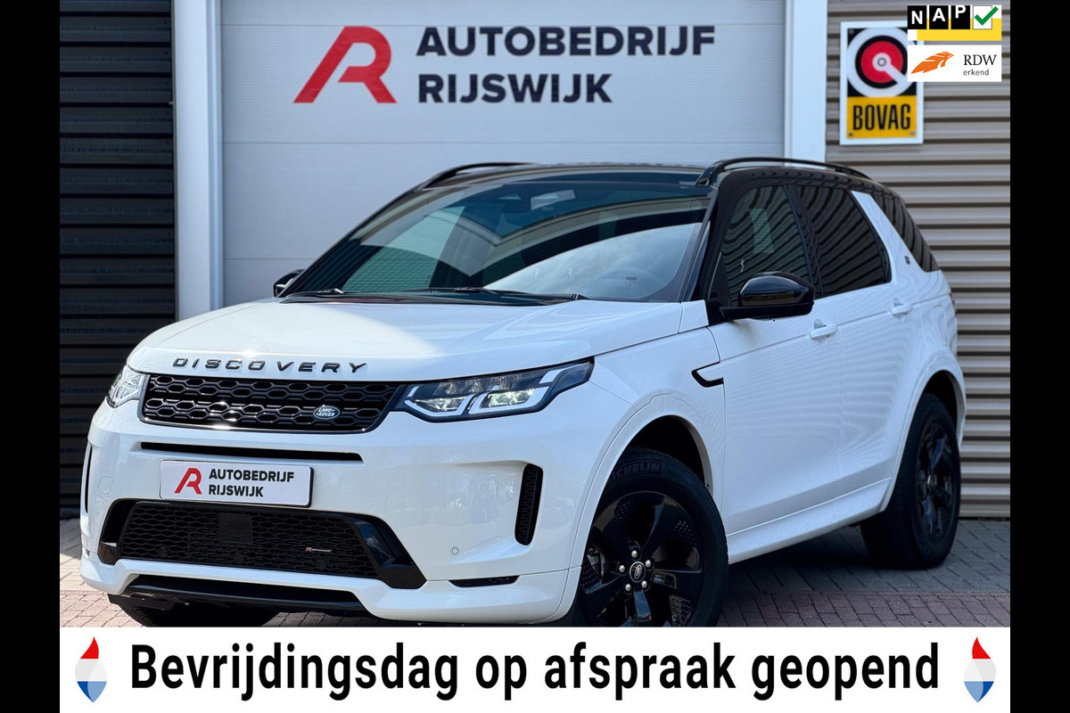 Land Rover Discovery Sport P300e 1.5 R-Dynamic SE Meridian/Camera Land Rover Discovery Sport P300e 1.5 R-Dynamic SE Meridian/Camera