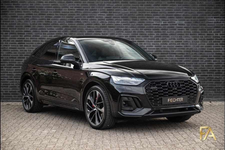 Audi Q5 Sportback 55 TFSI e S Line Luchtvering|MatrixLED|21Inch|FullBlack|367PK