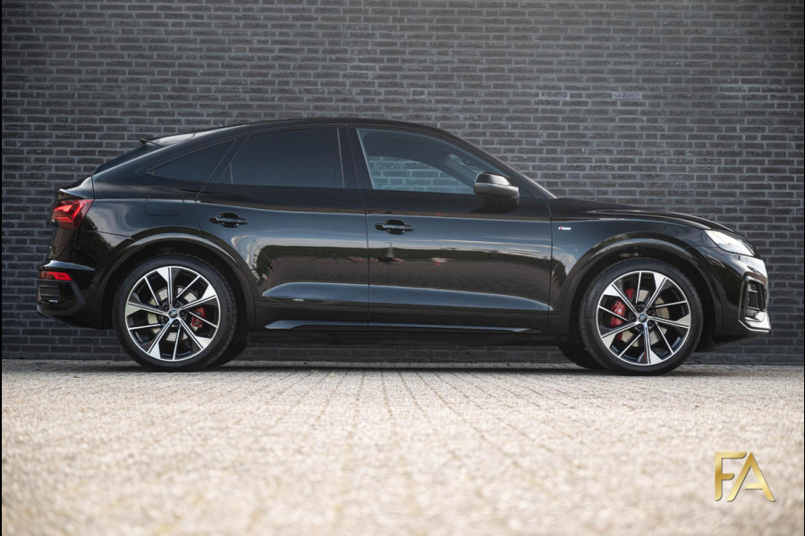 Audi Q5 Sportback 55 TFSI e S Line Luchtvering|MatrixLED|21Inch|FullBlack|367PK