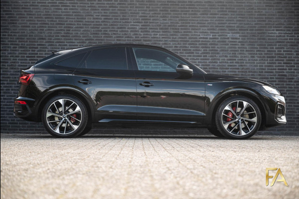Audi Q5 Sportback 55 TFSI e S Line Luchtvering|MatrixLED|21Inch|FullBlack|367PK