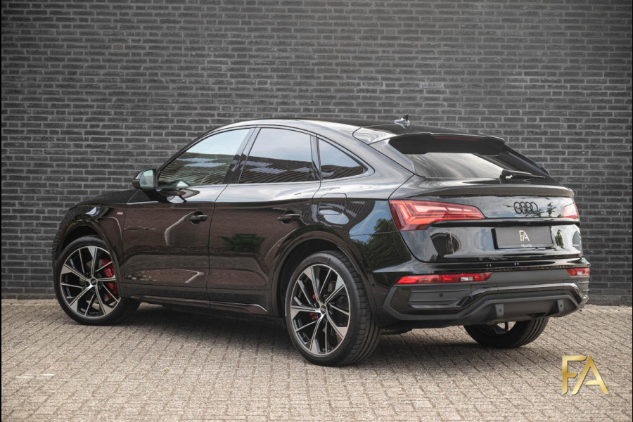 Audi Q5 Sportback 55 TFSI e S Line Luchtvering|MatrixLED|21Inch|FullBlack|367PK