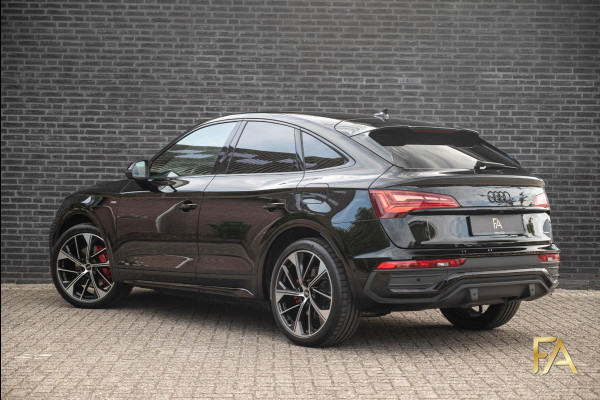 Audi Q5 Sportback 55 TFSI e S Line Luchtvering|MatrixLED|21Inch|FullBlack|367PK