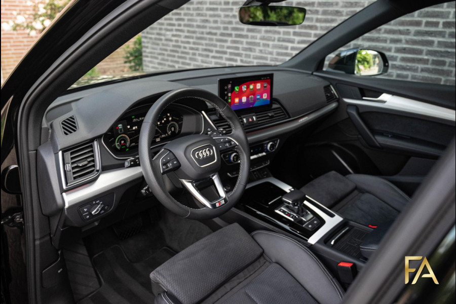 Audi Q5 Sportback 55 TFSI e S Line Luchtvering|MatrixLED|21Inch|FullBlack|367PK