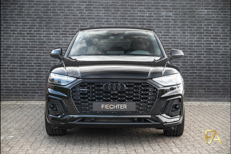 Audi Q5 Sportback 55 TFSI e S Line Luchtvering|MatrixLED|21Inch|FullBlack|367PK