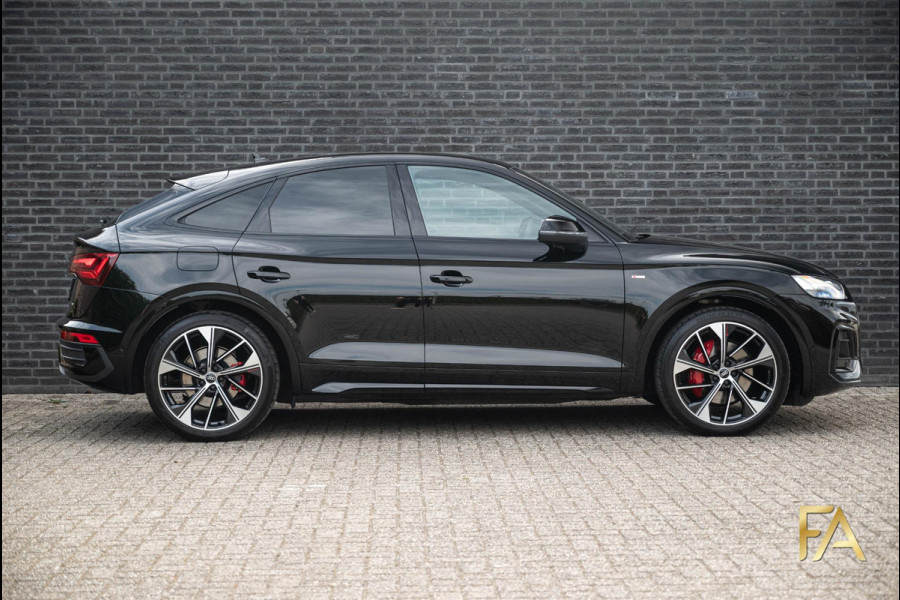 Audi Q5 Sportback 55 TFSI e S Line Luchtvering|MatrixLED|21Inch|FullBlack|367PK