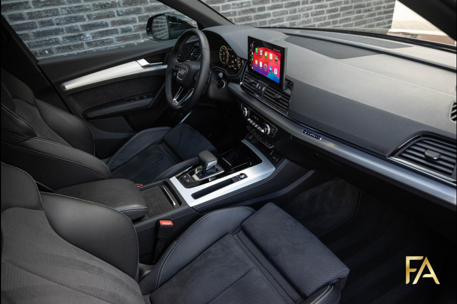 Audi Q5 Sportback 55 TFSI e S Line Luchtvering|MatrixLED|21Inch|FullBlack|367PK