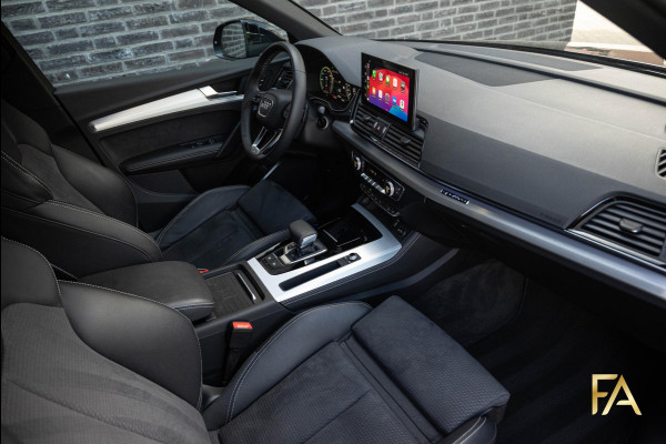 Audi Q5 Sportback 55 TFSI e S Line Luchtvering|MatrixLED|21Inch|FullBlack|367PK