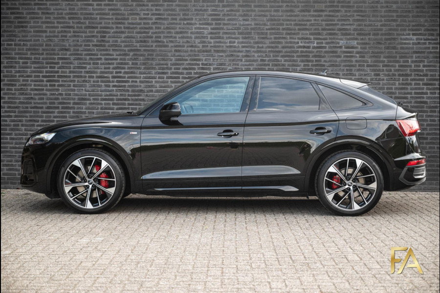 Audi Q5 Sportback 55 TFSI e S Line Luchtvering|MatrixLED|21Inch|FullBlack|367PK