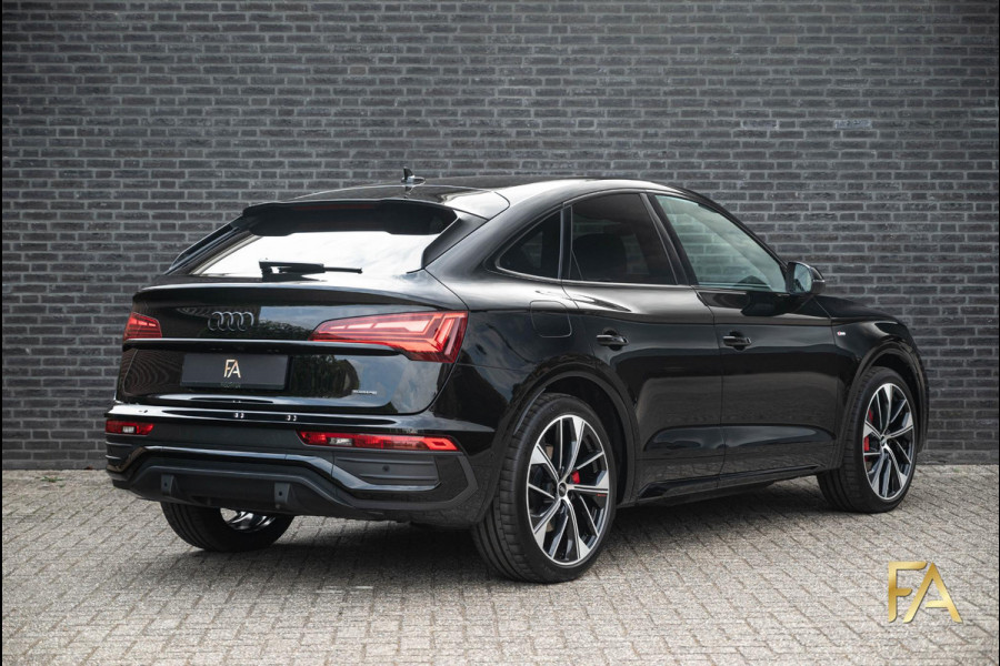 Audi Q5 Sportback 55 TFSI e S Line Luchtvering|MatrixLED|21Inch|FullBlack|367PK