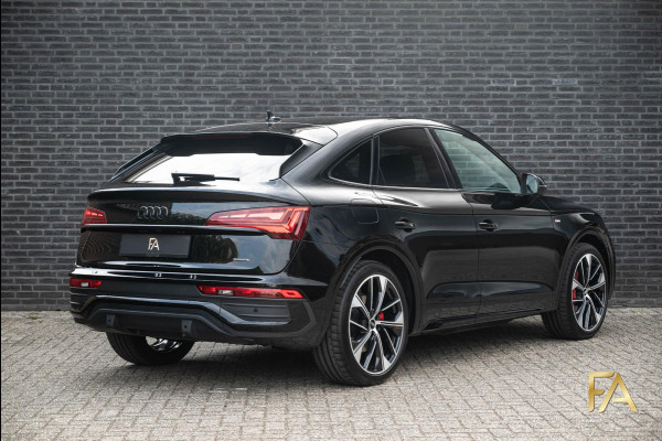 Audi Q5 Sportback 55 TFSI e S Line Luchtvering|MatrixLED|21Inch|FullBlack|367PK