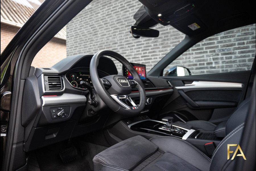 Audi Q5 Sportback 55 TFSI e S Line Luchtvering|MatrixLED|21Inch|FullBlack|367PK