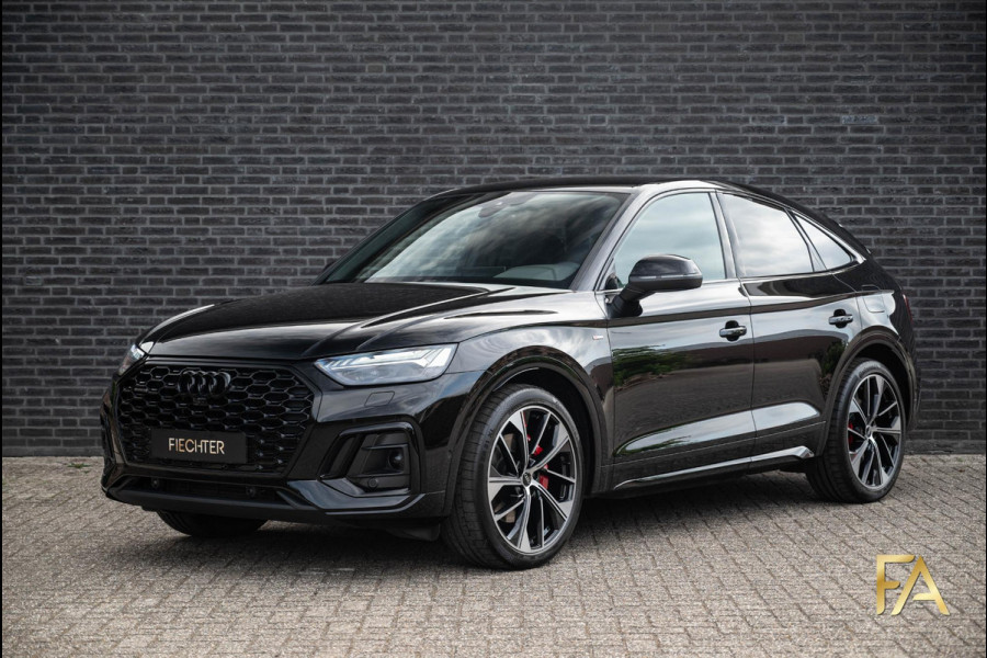 Audi Q5 Sportback 55 TFSI e S Line Luchtvering|MatrixLED|21Inch|FullBlack|367PK