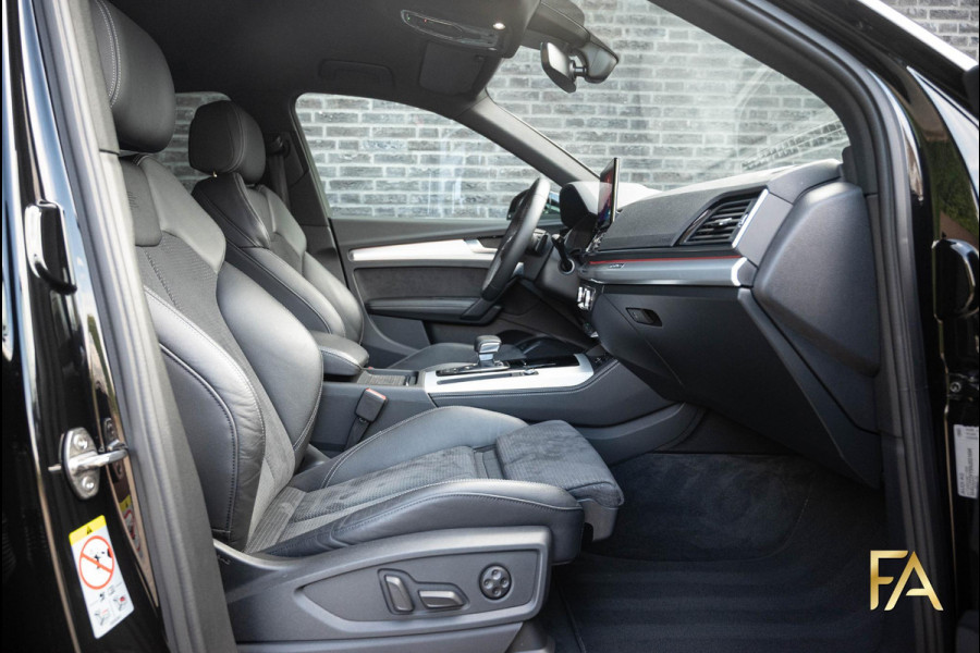 Audi Q5 Sportback 55 TFSI e S Line Luchtvering|MatrixLED|21Inch|FullBlack|367PK