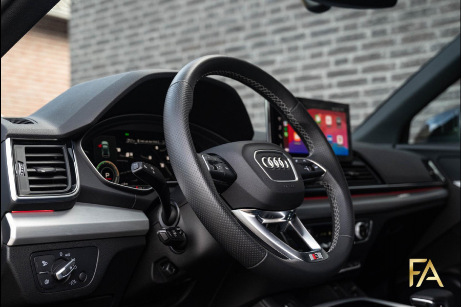 Audi Q5 Sportback 55 TFSI e S Line Luchtvering|MatrixLED|21Inch|FullBlack|367PK