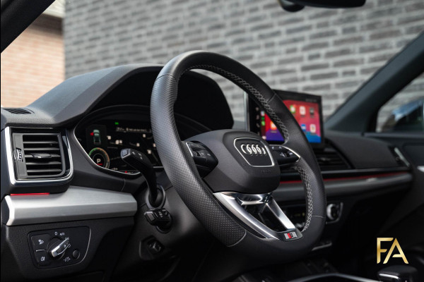 Audi Q5 Sportback 55 TFSI e S Line Luchtvering|MatrixLED|21Inch|FullBlack|367PK