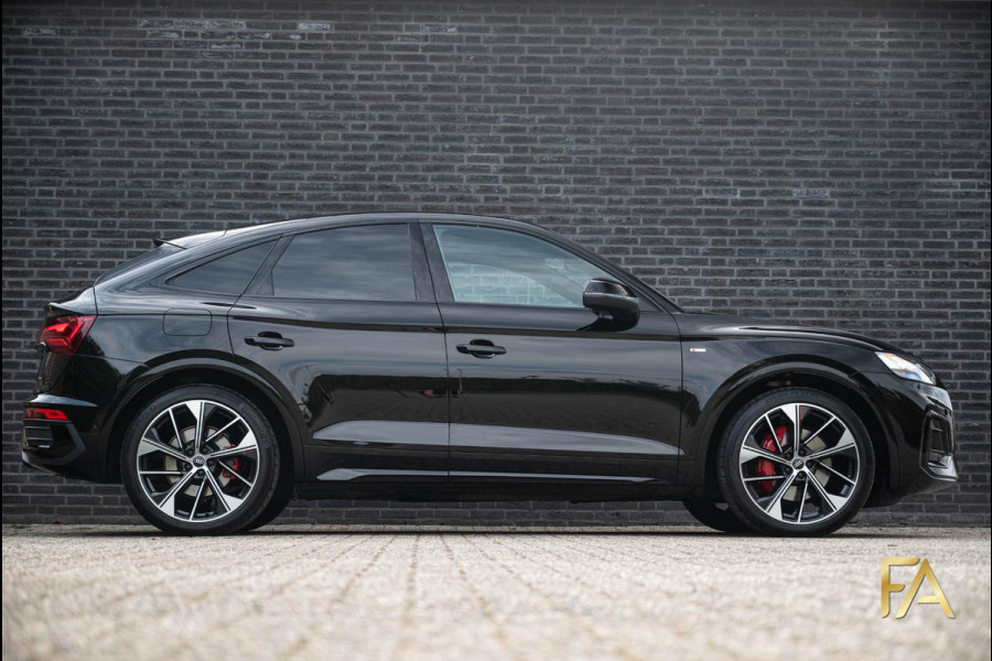 Audi Q5 Sportback 55 TFSI e S Line Luchtvering|MatrixLED|21Inch|FullBlack|367PK
