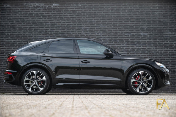 Audi Q5 Sportback 55 TFSI e S Line Luchtvering|MatrixLED|21Inch|FullBlack|367PK