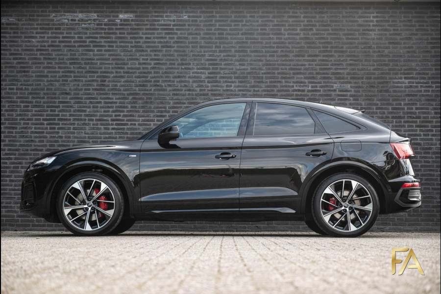 Audi Q5 Sportback 55 TFSI e S Line Luchtvering|MatrixLED|21Inch|FullBlack|367PK