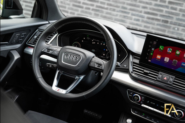 Audi Q5 Sportback 55 TFSI e S Line Luchtvering|MatrixLED|21Inch|FullBlack|367PK