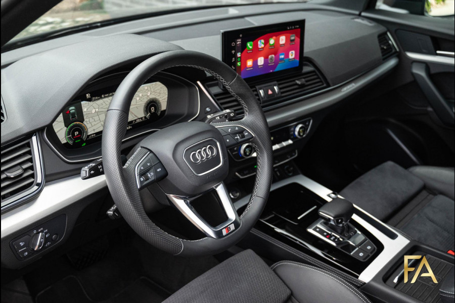 Audi Q5 Sportback 55 TFSI e S Line Luchtvering|MatrixLED|21Inch|FullBlack|367PK