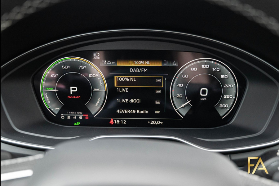 Audi Q5 Sportback 55 TFSI e S Line Luchtvering|MatrixLED|21Inch|FullBlack|367PK