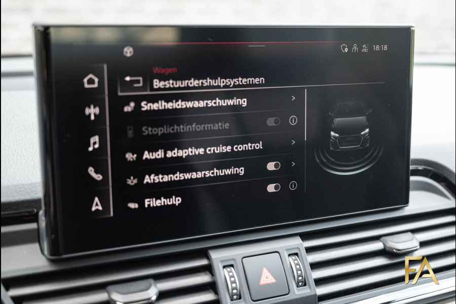 Audi Q5 Sportback 55 TFSI e S Line Luchtvering|MatrixLED|21Inch|FullBlack|367PK